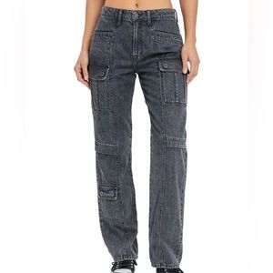 Hidden denim Tracy cargo jeans